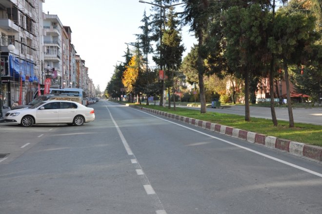 Ardeşen'e Sokak ve Caddeler Boş Kaldı