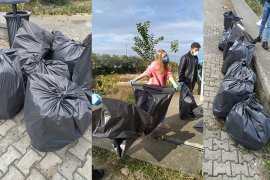 Üniversite Öğrencileri Ardeşen'in Çöpünü Topladı