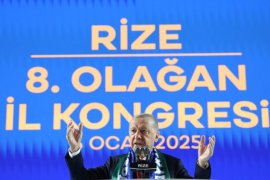 Cumhurbaşkanı Erdoğan AK Parti Rize Kongresi'nde Konuştu