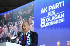 Cumhurbaşkanı Erdoğan AK Parti Rize Kongresi'nde Konuştu