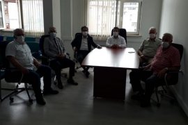 CHP Rize İl Bşk. Deniz’den Muhtarlara Ziyaret