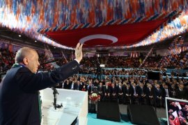 Cumhurbaşkanı Erdoğan AK Parti Rize Kongresi'nde Konuştu