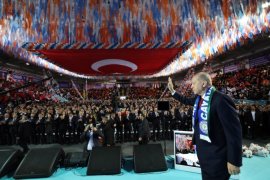 Cumhurbaşkanı Erdoğan AK Parti Rize Kongresi'nde Konuştu