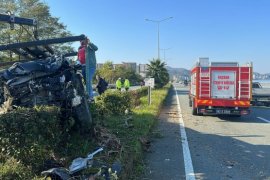 Pazar'da Trafik Kazası: 2 Yaralı