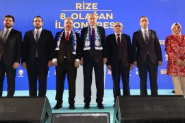 Cumhurbaşkanı Erdoğan AK Parti Rize Kongresi'nde Konuştu