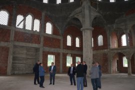 Kaymakam Ferhat Altay: Ensar Camii 2025'de Açacağız