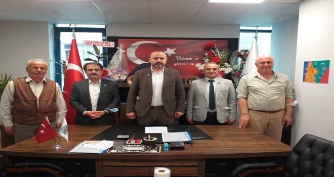 CHP Rize İl Bşk. Deniz’den Muhtarlara Ziyaret