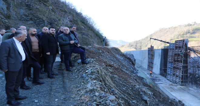 Harun Mertoğlu: Bu Yolu Çiriğinci'ye Kadar Tamamlayacağız