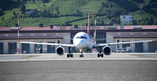 Rize Artvin Havalimanı'ndan Neden Yok..?